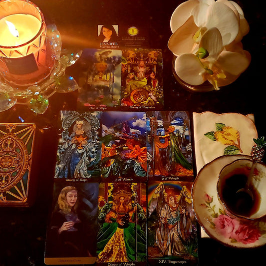 Tarot Intuitive Guidance Mediumship