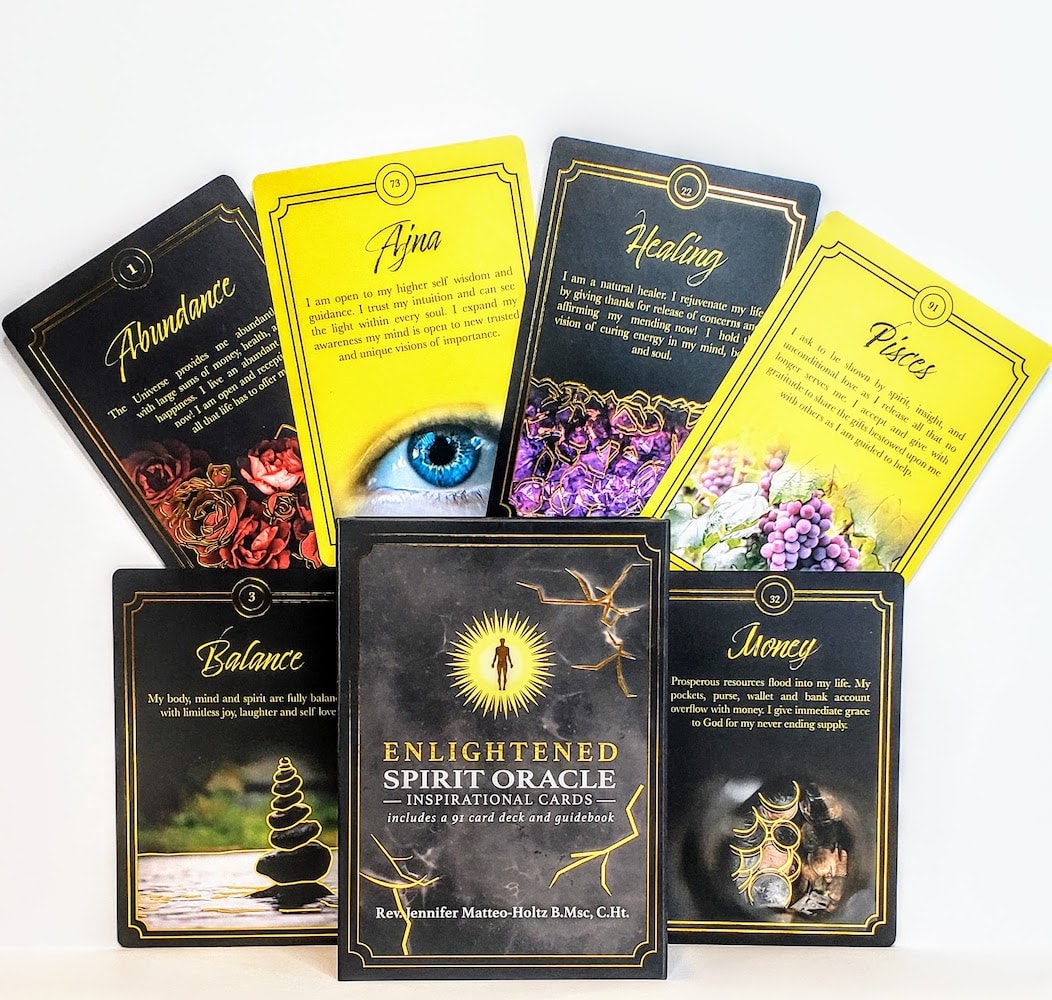 Enlightened Spirit Oracle Cards