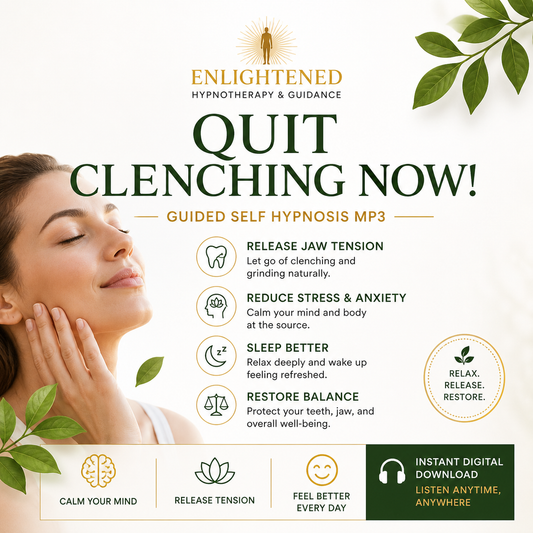 Quit Clenching Now! Guided Hypnosis MP3