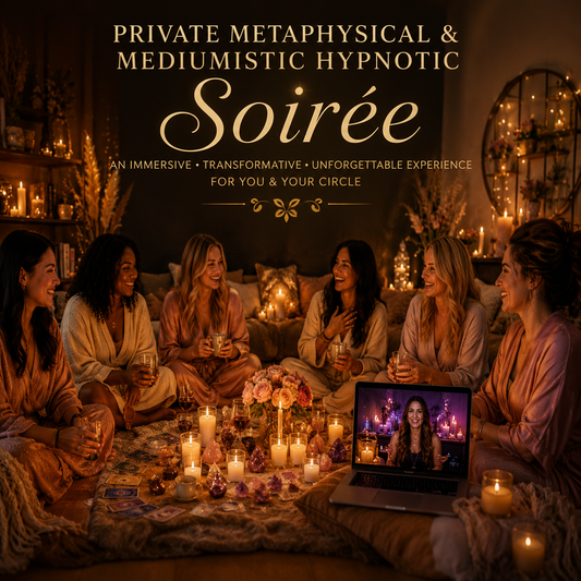PRIVATE METAPHYSICAL & MEDIUMISTIC HYPNOTIC SOIREE