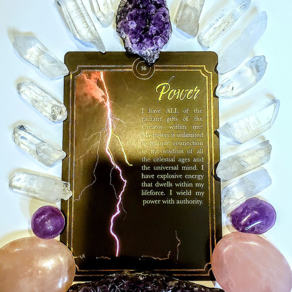 Enlightened Spirit Oracle #36 Power 