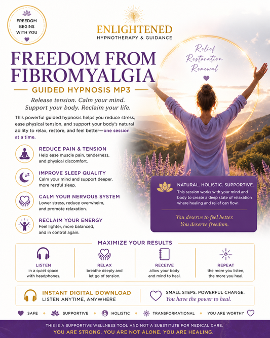 Freedom From Fibromyalgia-Guided Hypnosis MP3