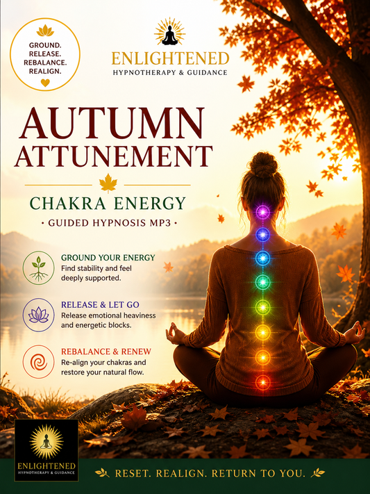 Autumn Attunement-Chakra Energy-Guided Hypnosis