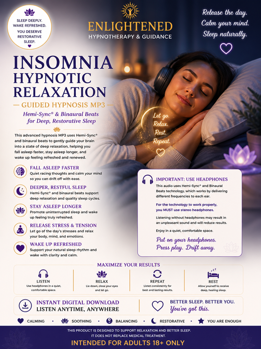 Insomnia Hypnotic Relaxation-Guided Hypnosis MP3