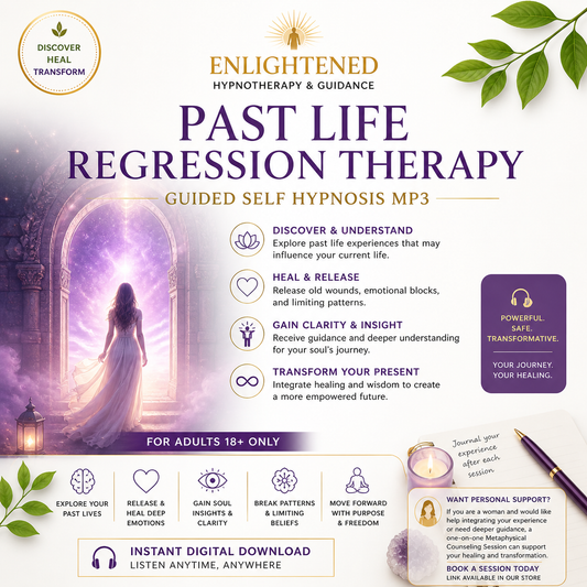 Past Life Regression Therapy  (P.L.R.T.) Guided Hypnosis MP3