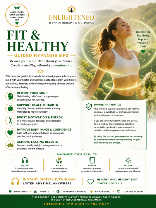 Fit & Healthy Hypnosis MP3