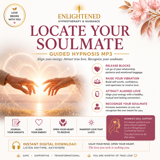 Locate Your Soulmate- Guided Hypnosis MP3