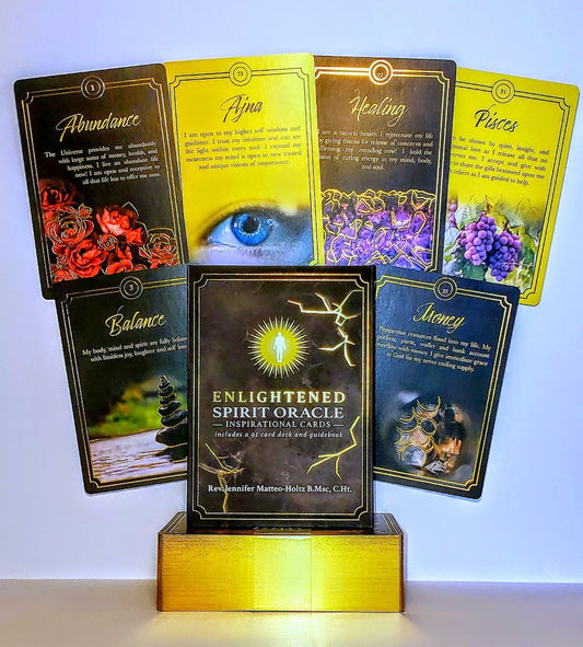 Enlightened Spirit Oracle Cards