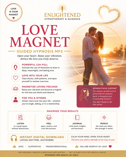 Love Magnet-Guided Hypnosis MP3