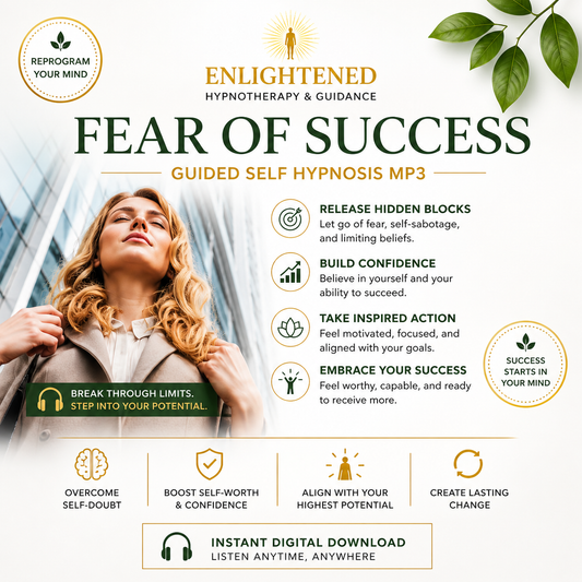 Fear Of Success-Guided Hypnosis MP3