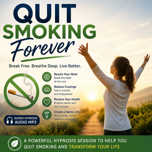 Farewell To Smoking Forever! Guided Self Hypnosis MP3