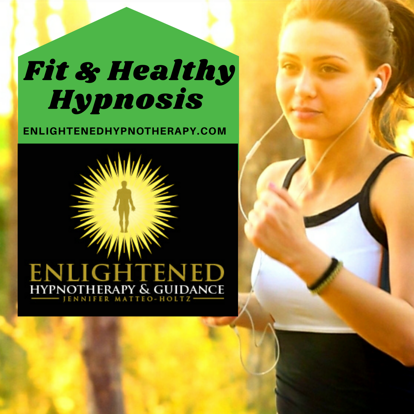 Fit & Healthy Hypnosis MP3