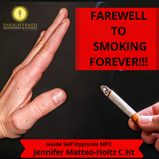 Farewell To Smoking Forever! Guided Self Hypnosis MP3