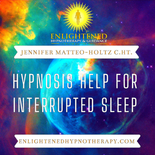 Hypnosis Help For Interrupted Sleep MP3