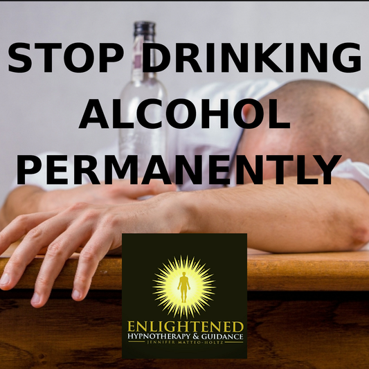 Stop Drinking Alcohol Permanently Hypnosis MP3