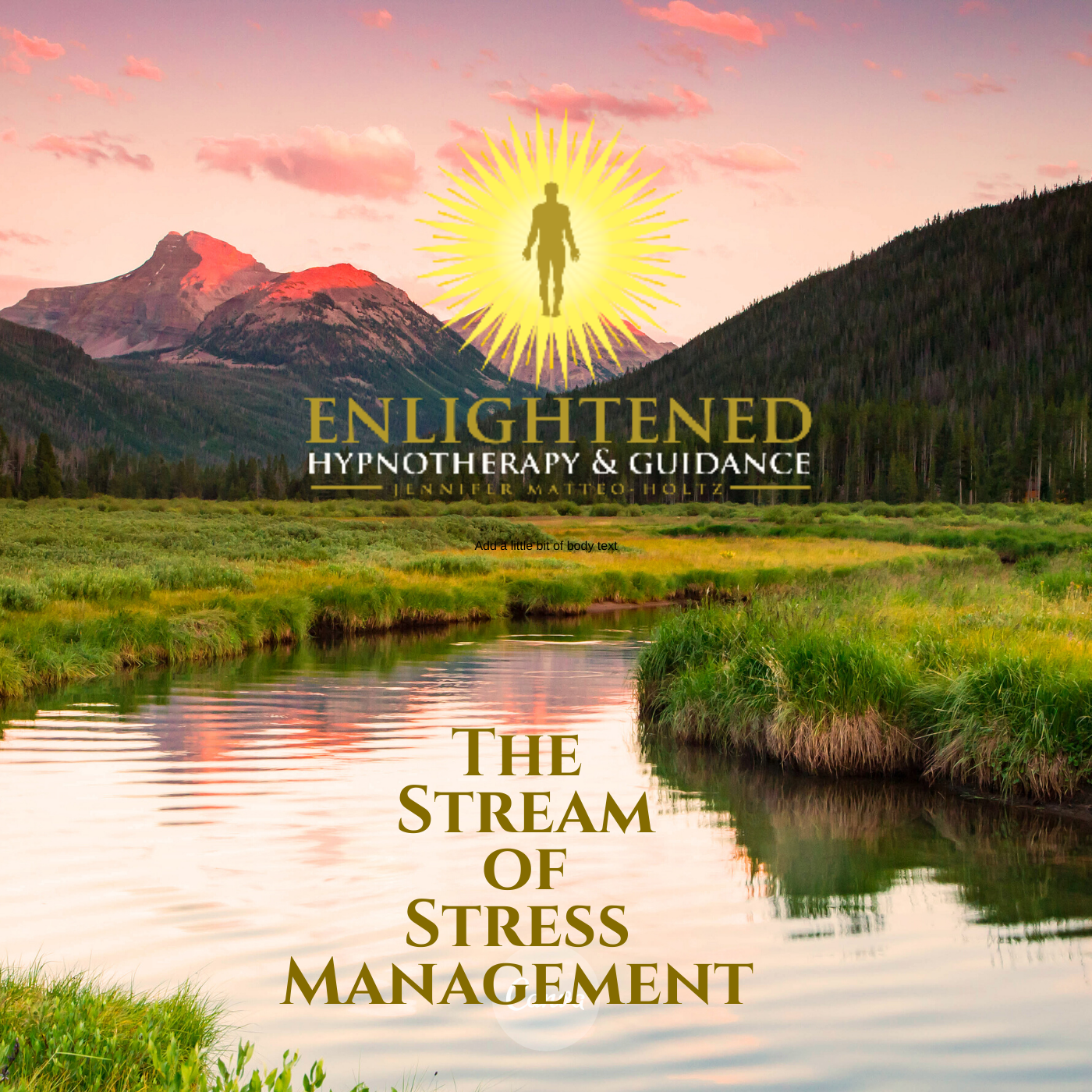 The Stream of Stress Management  Hypnosis MP3